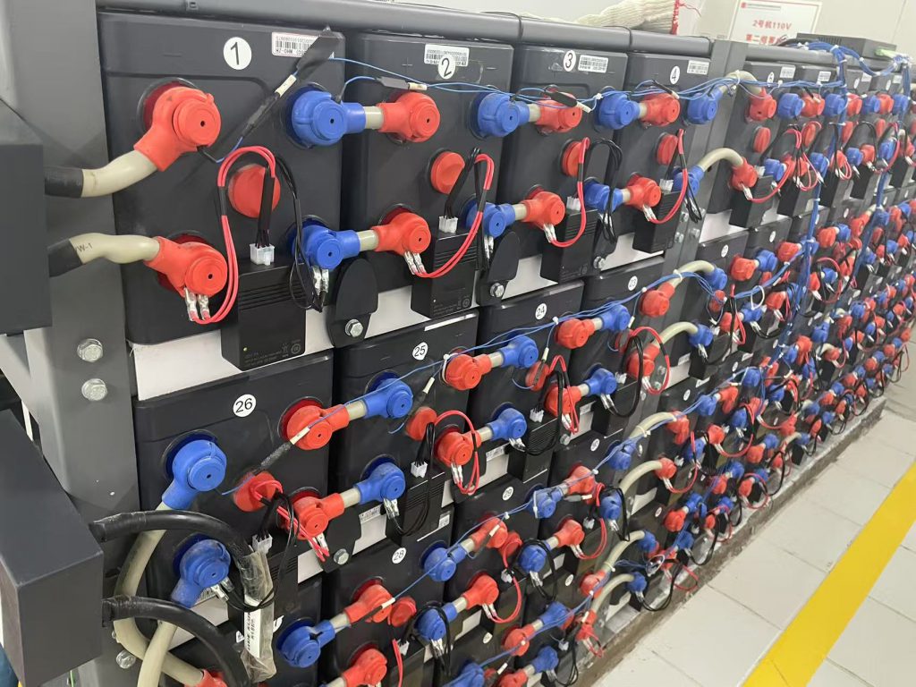 大唐萬寧天然氣發電公司蓄電池在線監測系統成功投運-武漢中電通電力設備有限公司